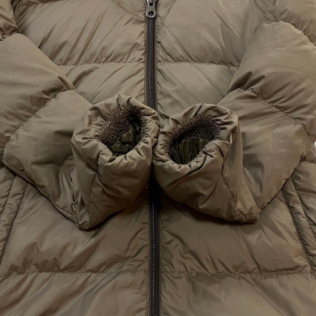 極美品 デュベティカ アローズ別注 ダウン コート ラビットファー ARWEN