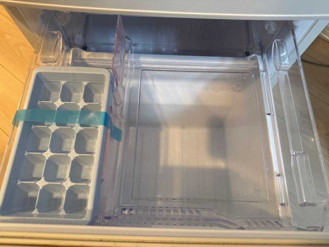 【美品】三菱電機 冷凍 冷蔵庫 MR-P15H-W 2022年製 146L