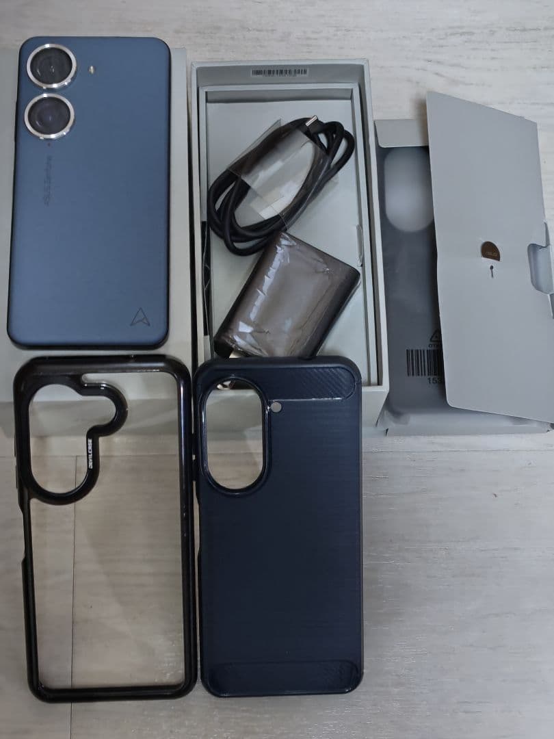 ASUS Zenfone10 スターリーブルー 16GB/512GB