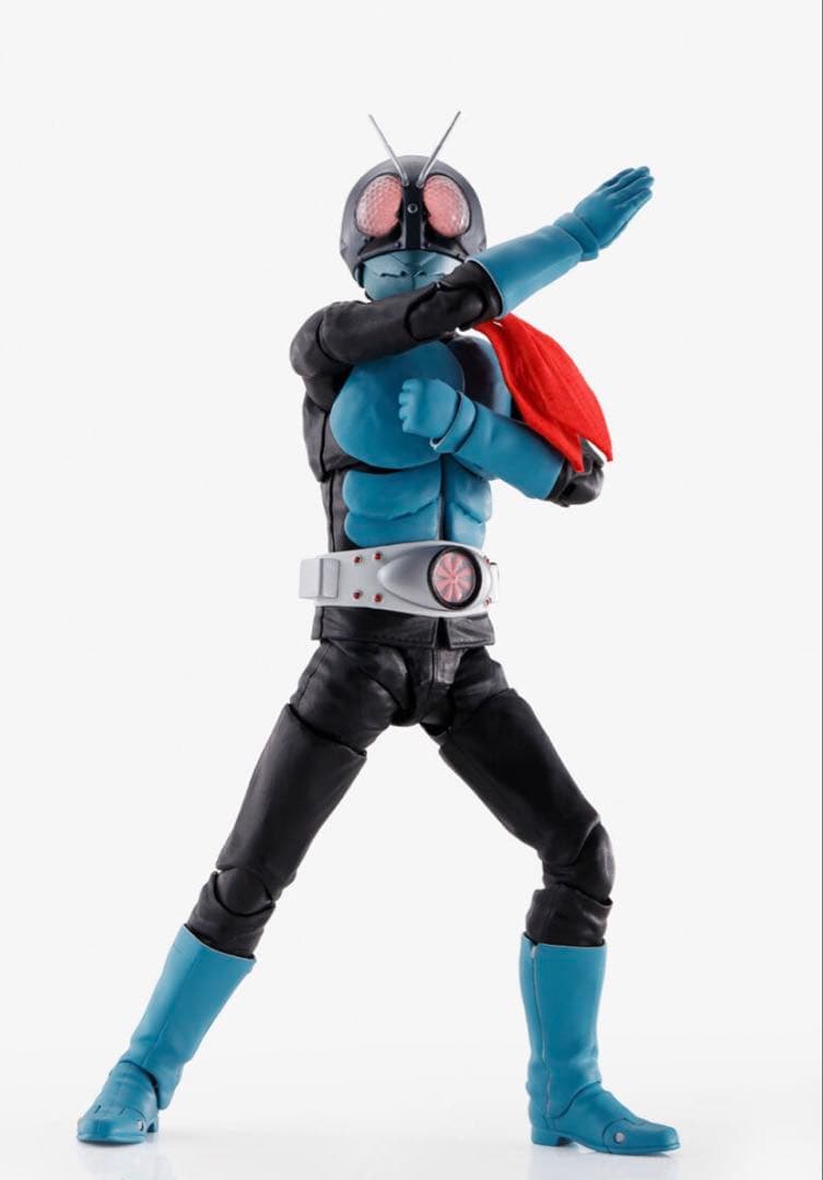 S.H.Figuarts 真骨彫製法　仮面ライダー旧1号