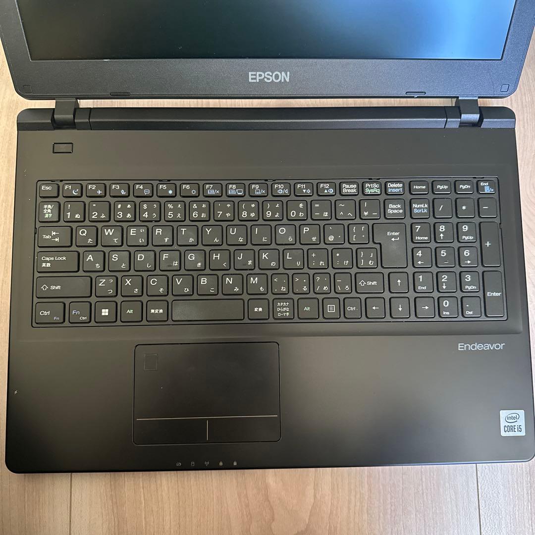 美品 EPSON Endeavor NJ4400E-2 Office2019正規