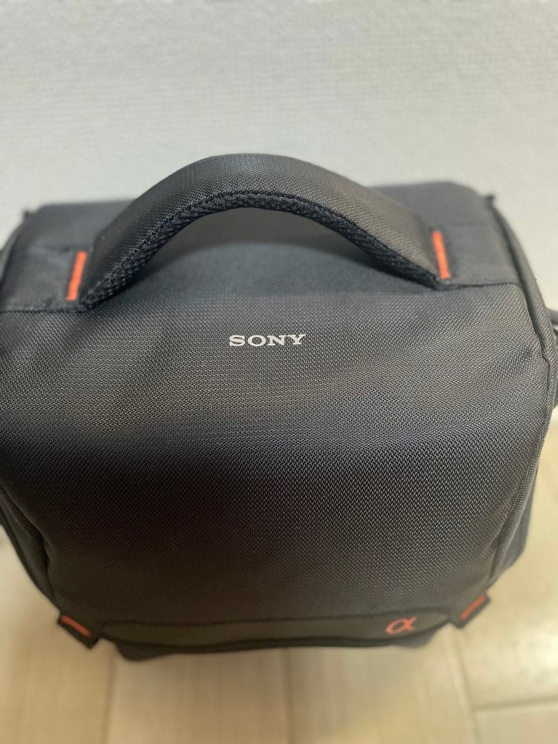SONY純正カメラバッグ