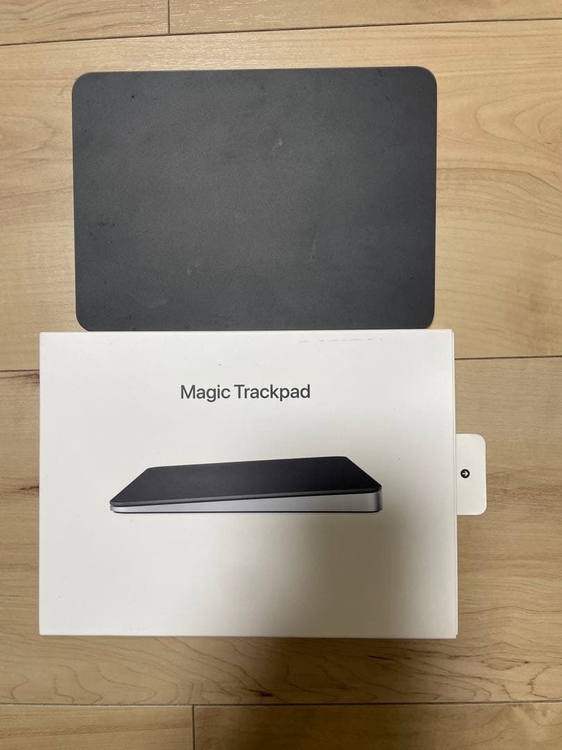 Magic Trackpad ブラック lightning 中ケーブル付き