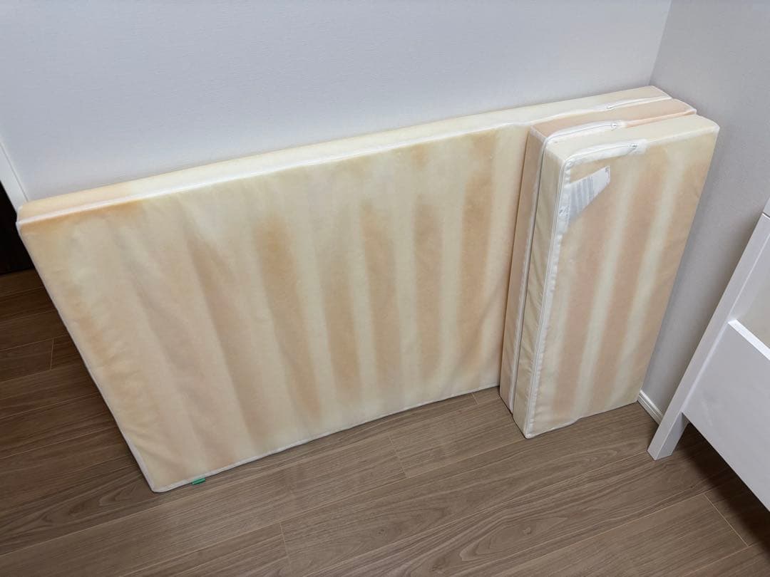 【引き取り専用】IKEA 子供用 伸長式ベッド ホワイト スンドヴィーク