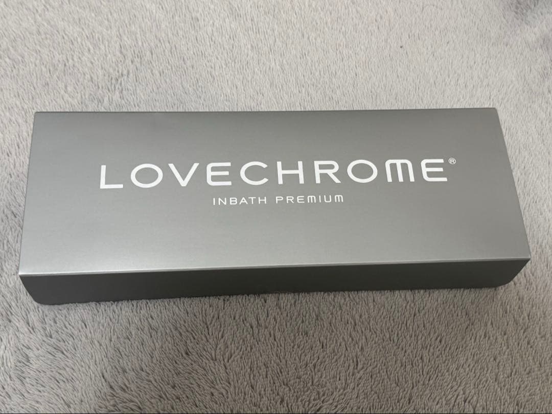 ラブクロム　インバス　パドルコーム　プレミアムブラック　巾着　シャントリ付き