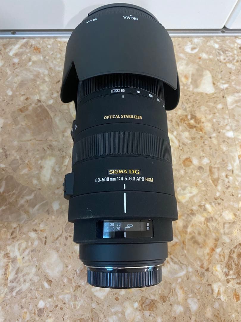 ★SIGMA 50-500mm 1:4.5-6.3 APO★