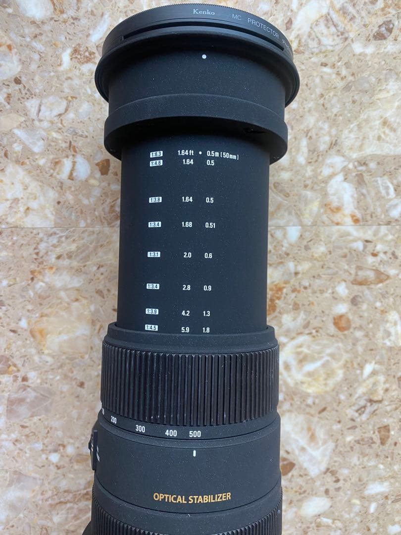★SIGMA 50-500mm 1:4.5-6.3 APO★