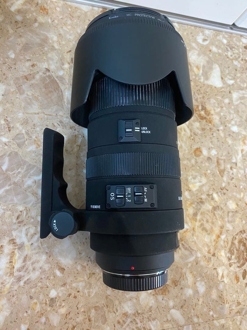 ★SIGMA 50-500mm 1:4.5-6.3 APO★