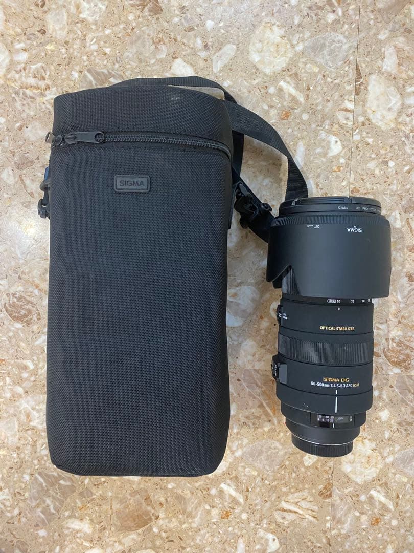 ★SIGMA 50-500mm 1:4.5-6.3 APO★