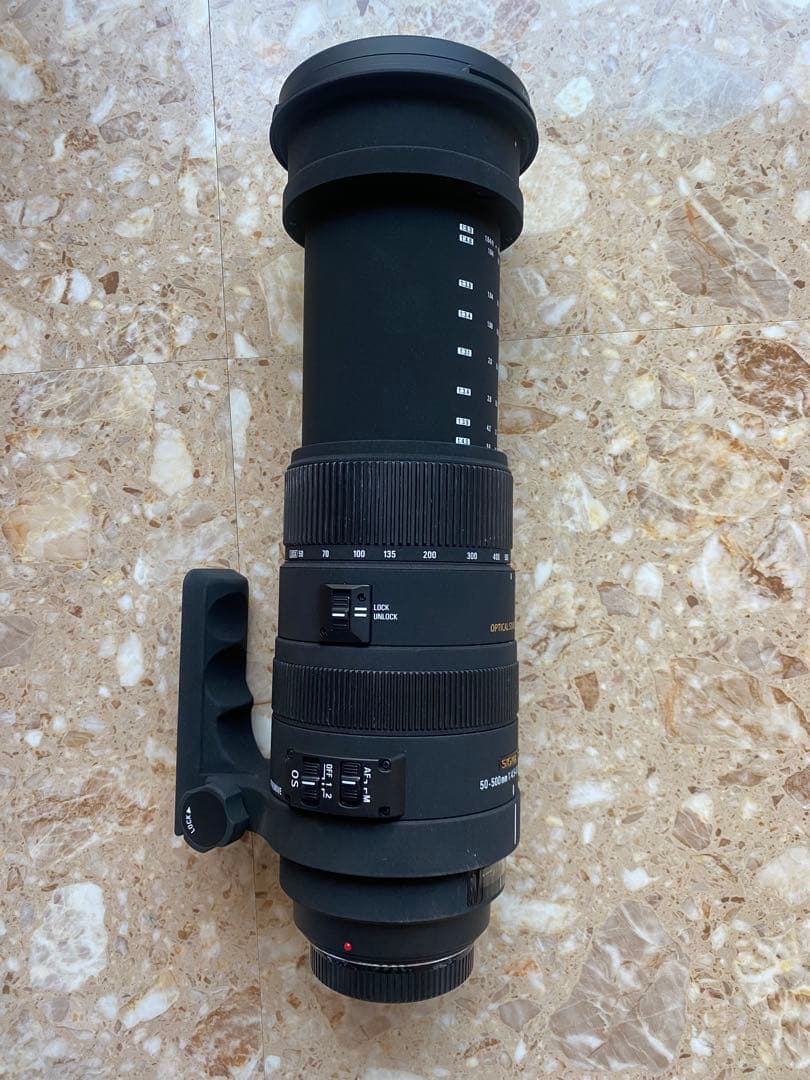 ★SIGMA 50-500mm 1:4.5-6.3 APO★
