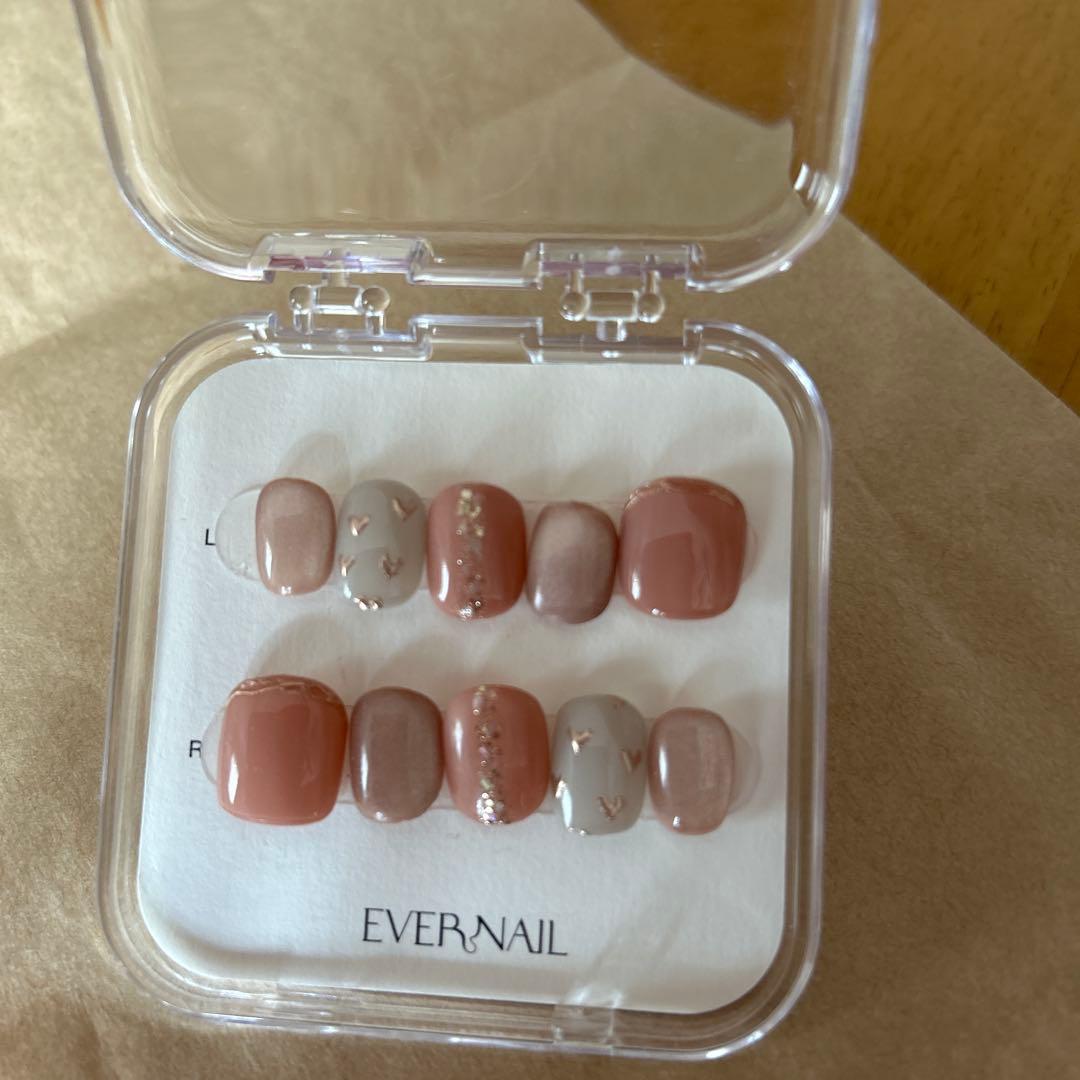 EVER NAIL office pink アレンジ入り