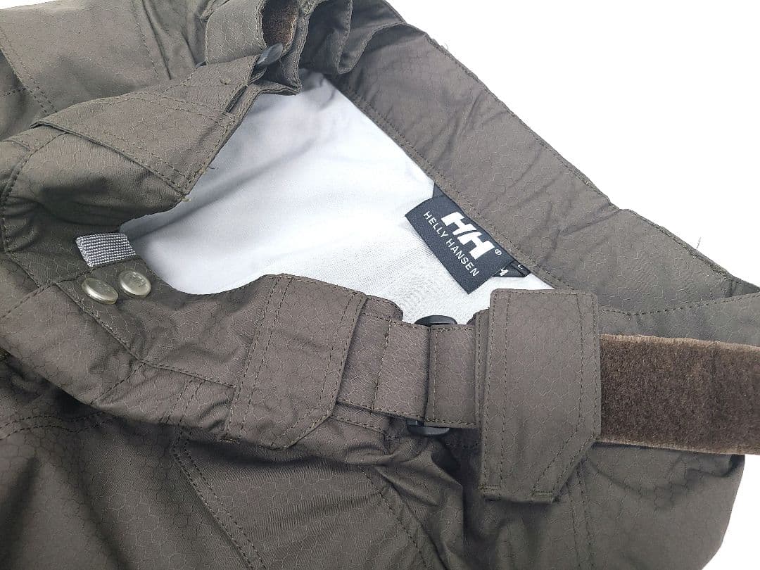 美品ヘリーハンセン スノーボード スキー ウェア上下セット