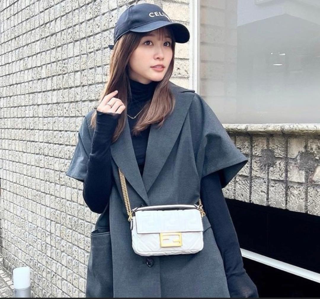 セリーヌ　キャップ　M 紺　ベースボール　男女 正規品