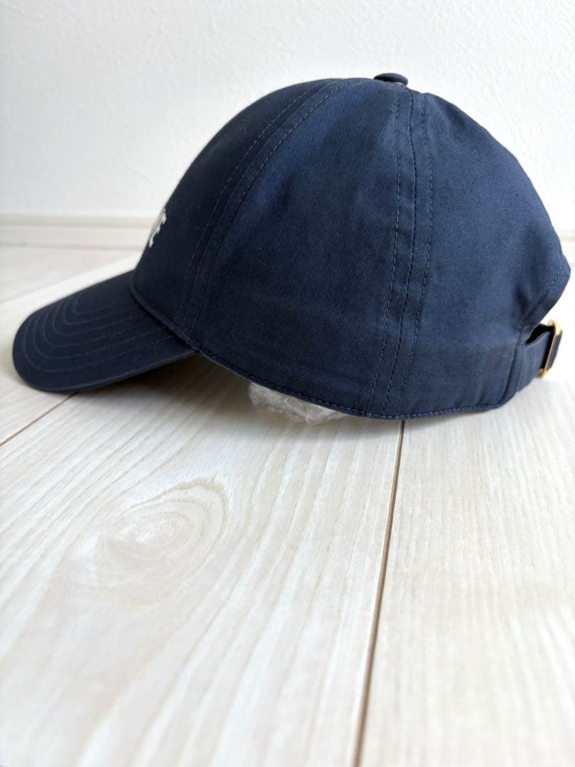 セリーヌ　キャップ　M 紺　ベースボール　男女 正規品