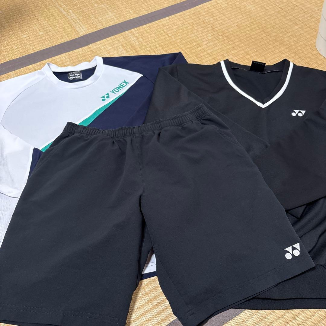 テニスウェアセット YONEX Mizuno18点セット