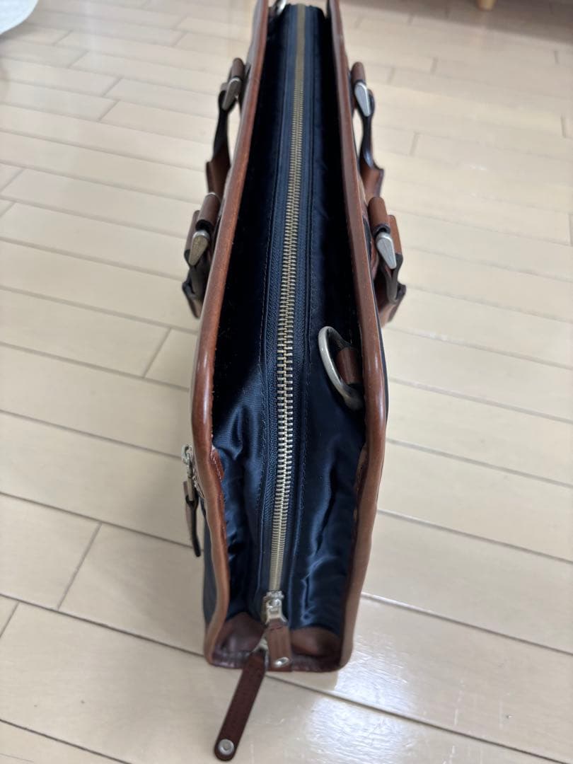 master-piece FLAT2WAY ブリーフケース ネイビー 01797