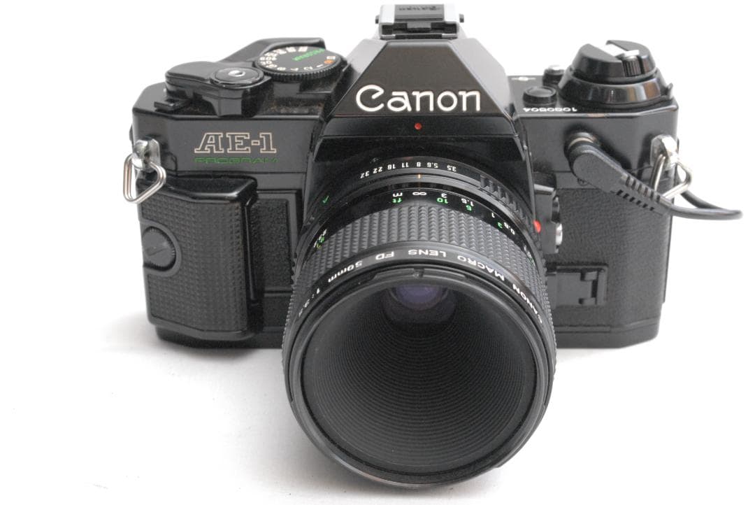 Canon AE-1 PROGRAM/FD 50mm 1:3.5　（訳アリ品）