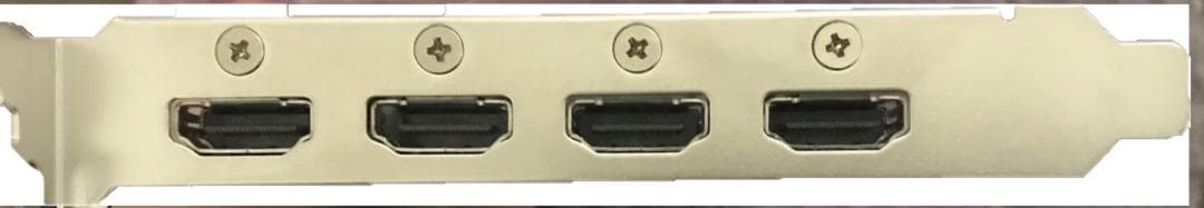 【4台モニタ出力】ASUS グラフィックボード GT730-4H-SL-2GD5