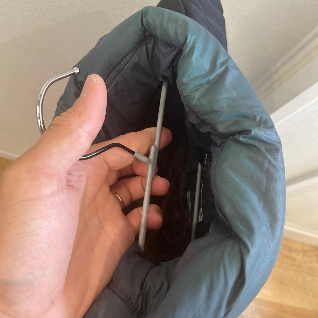 THE NORTH FACE グレー ブラック ベスト