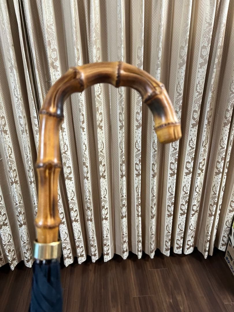 【最終価格】【T.FOX & Co.LTD時代】フォックスアンブレラ長傘　濃紺