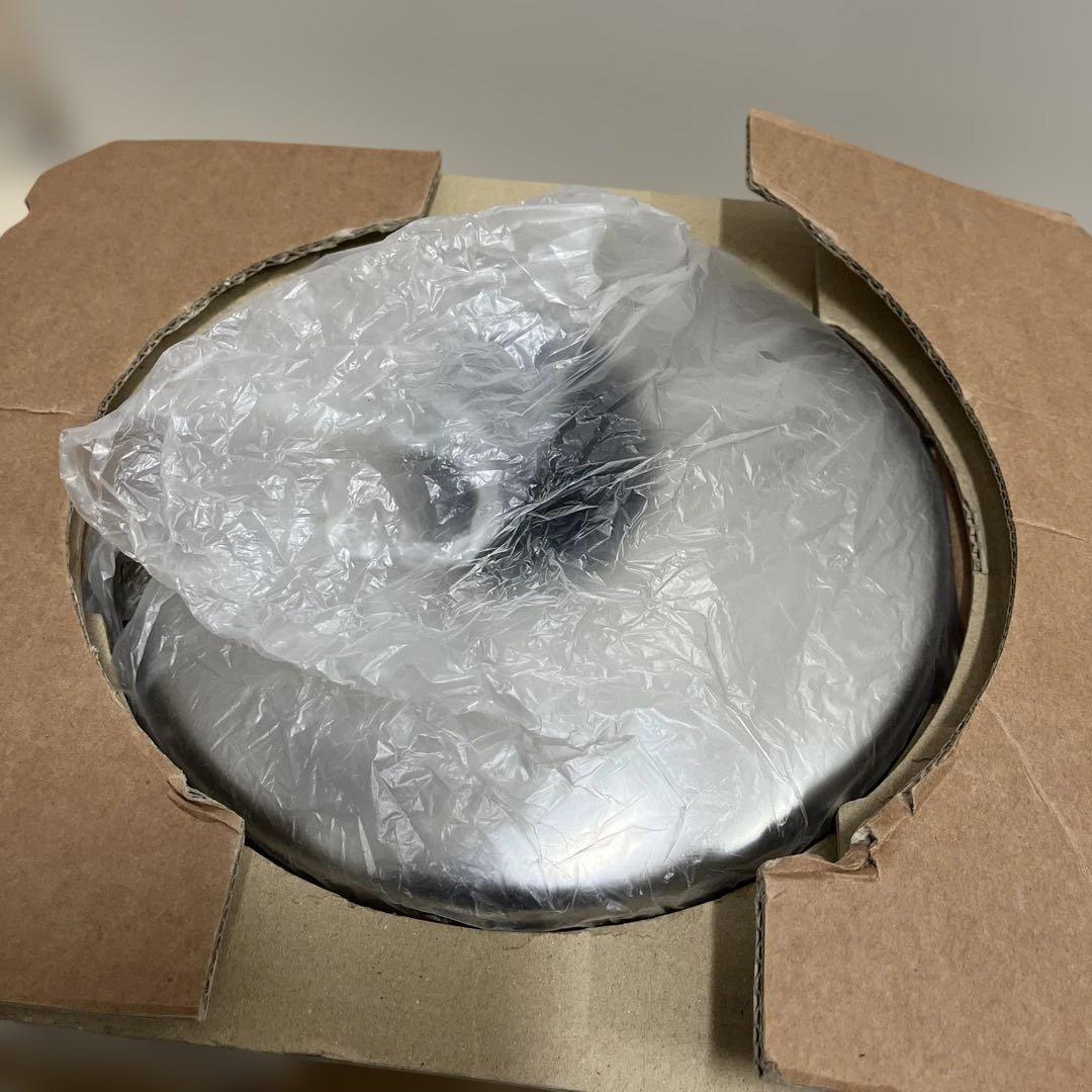 【未使用】Sun  ステンレススチール 電気フライパン