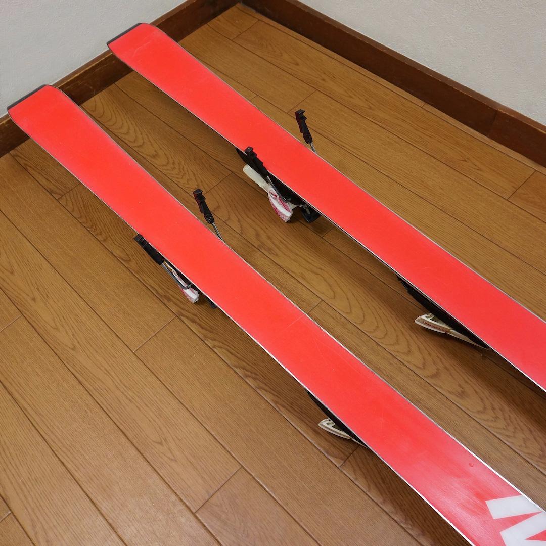 メンテ済 130cm 靴23cm ATOMIC スキーセット おまけト