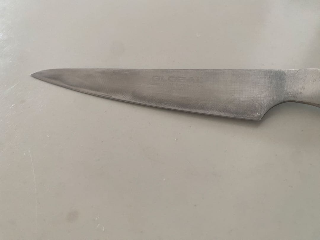 GLOBAL 包丁 2本セット G-55 牛刀 / GS-3 ペティナイフ