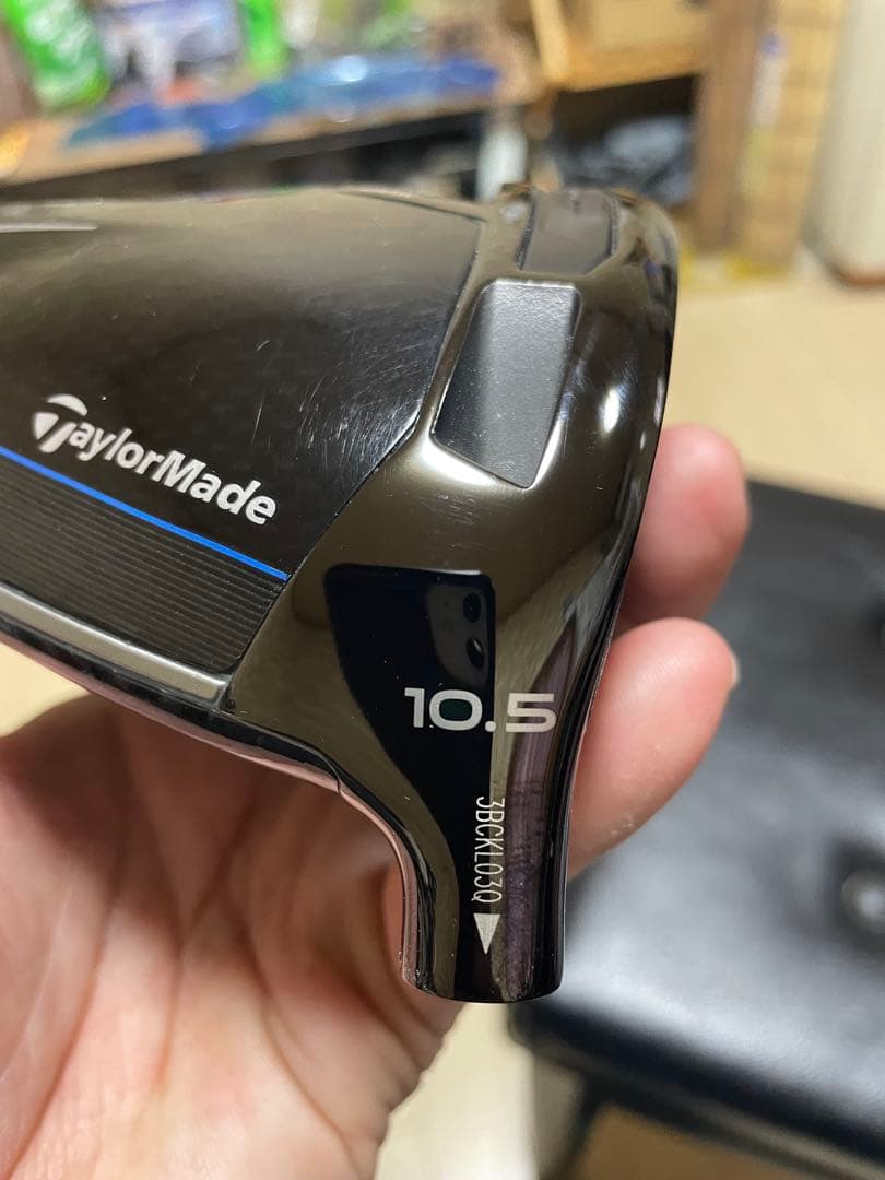 TaylorMade Qi10 ドライバー 10.5度