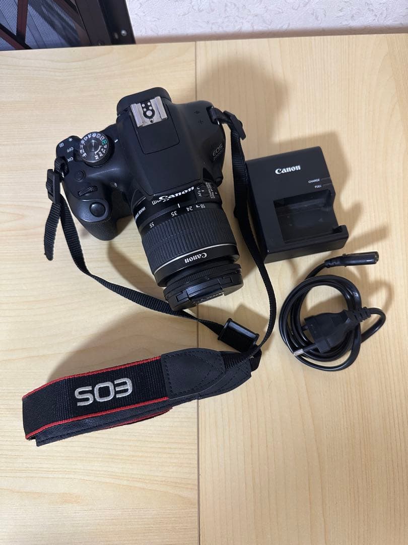 Canon EOS Kiss X90 (2000D) 本体＋レンズ本22言語