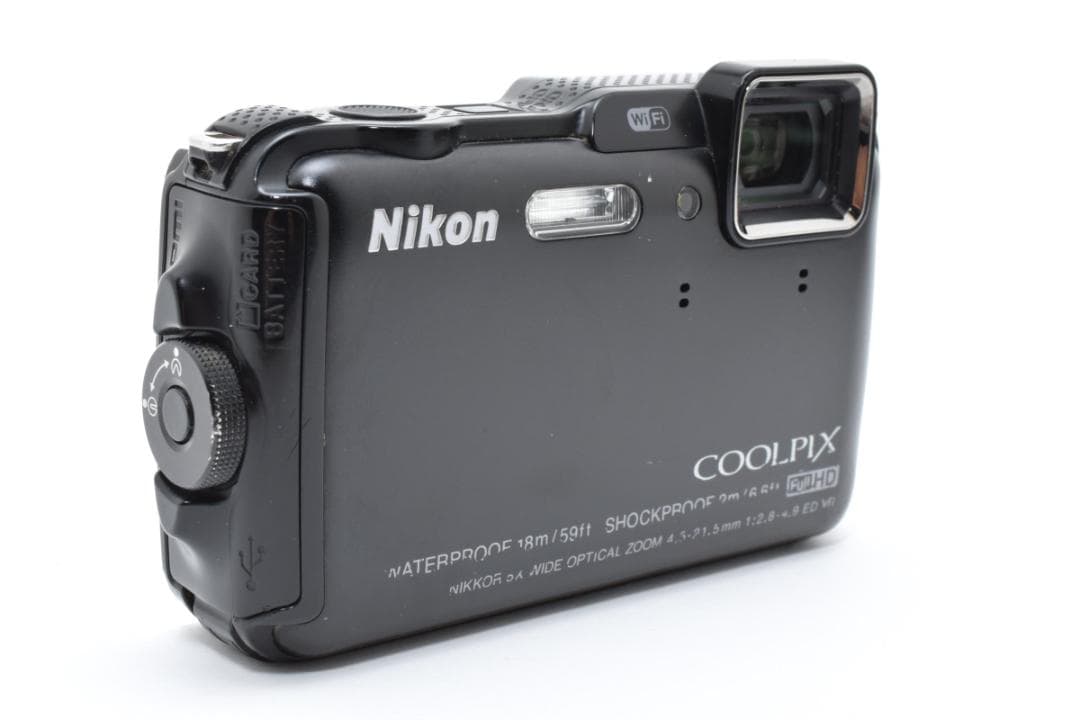 Nikon ニコン COOLPIX AW120 ブラック