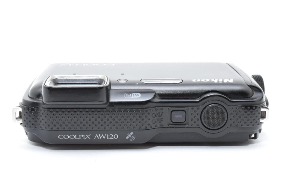Nikon ニコン COOLPIX AW120 ブラック