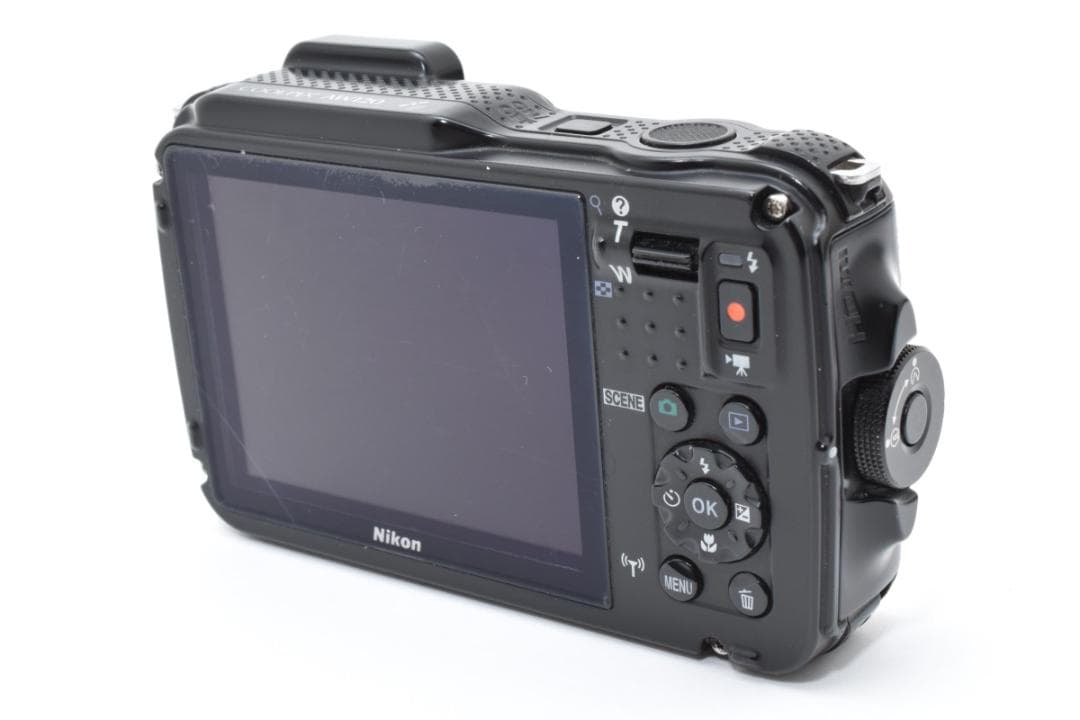 Nikon ニコン COOLPIX AW120 ブラック