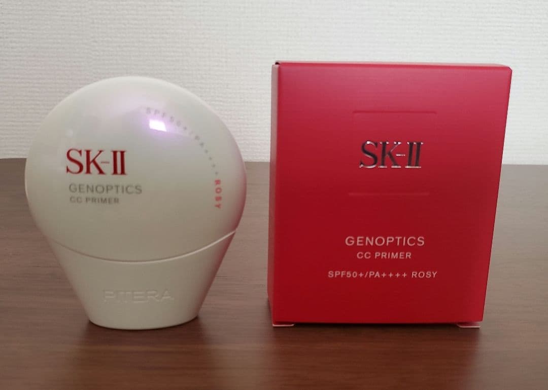 まるちゃんです。 SK-II ジェノプティクス CC プライマー