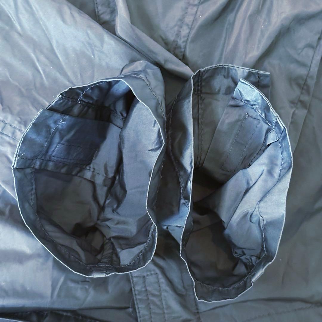 プラダ ナイロン パーカー フーデッド ジャケット ダブルZIP 軽量