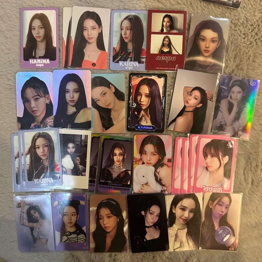 カリナ トレカセット