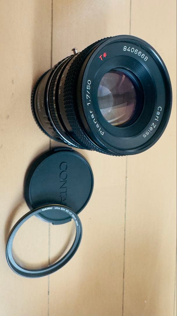 レンズ(単焦点) CONTAX Planar 50mm F1.7 T* MMJ