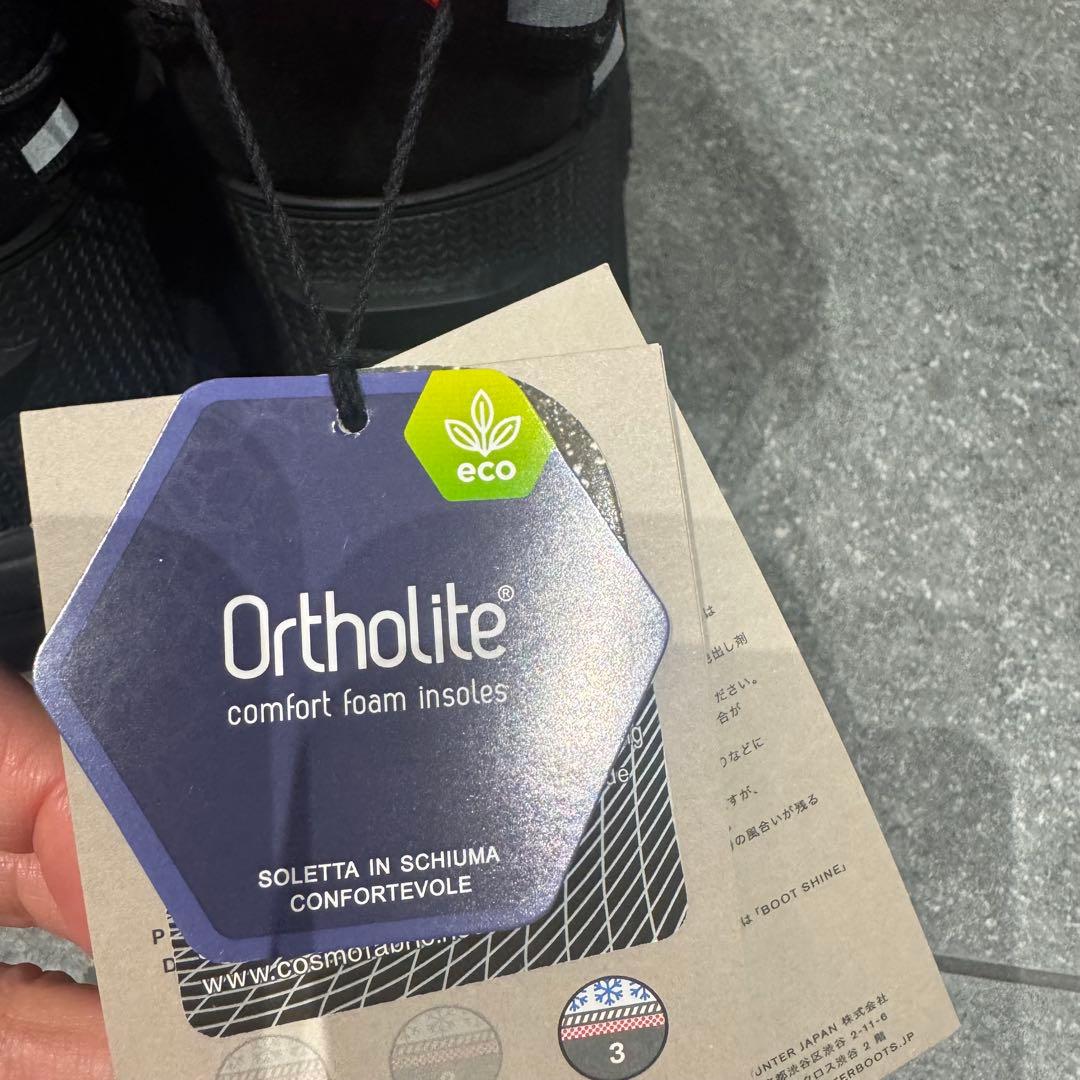 [新品]箱付きハンター HUNTER スノーブーツ 定価3万23cm UK4防水