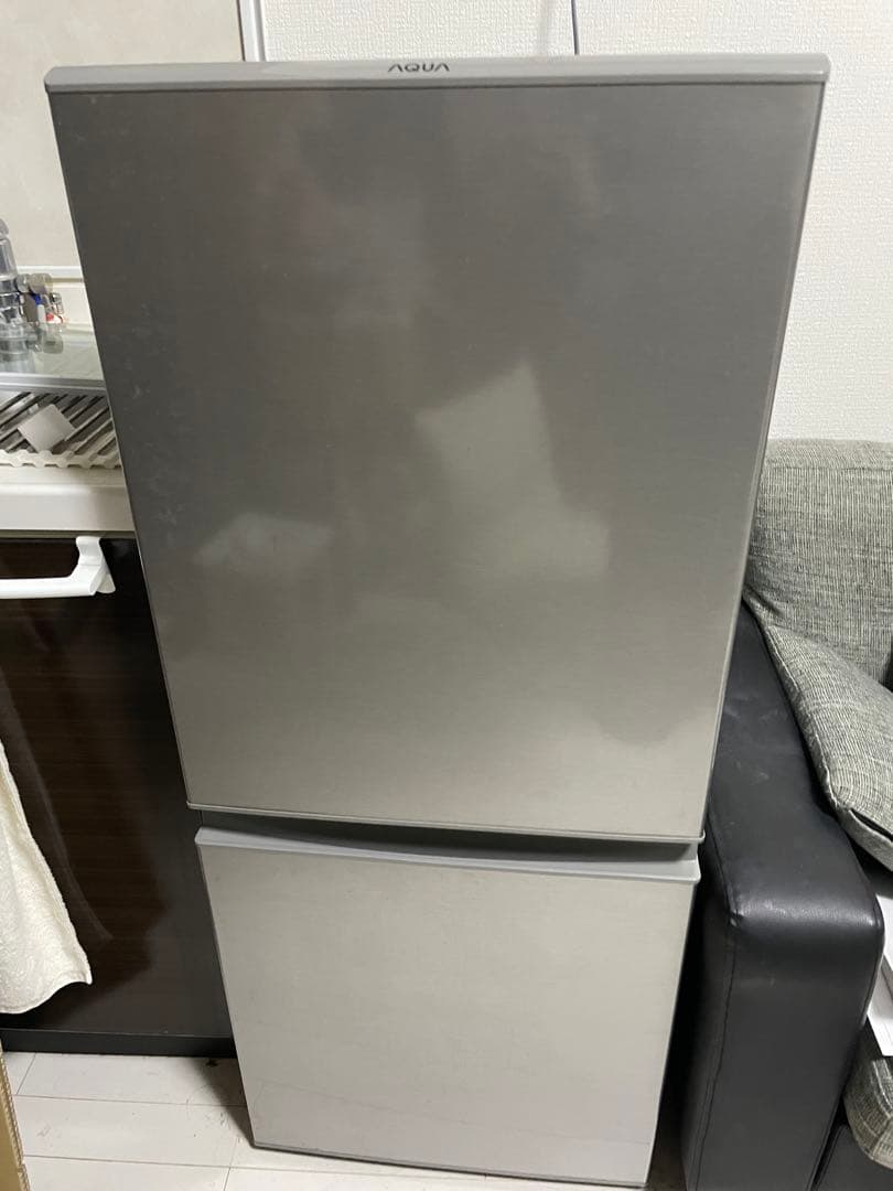 冷凍冷蔵庫　アクア　2021年製