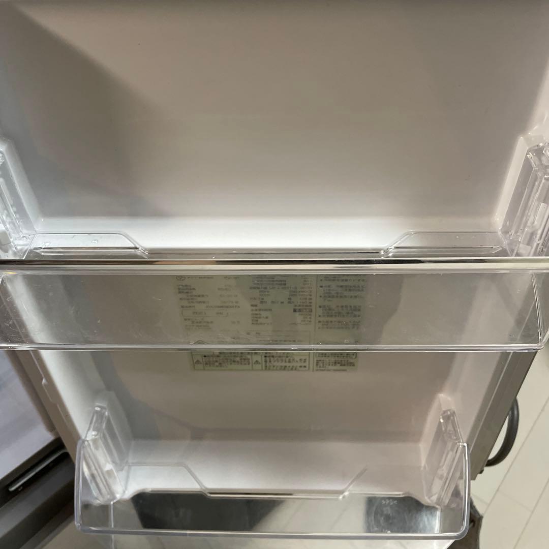 冷凍冷蔵庫　アクア　2021年製