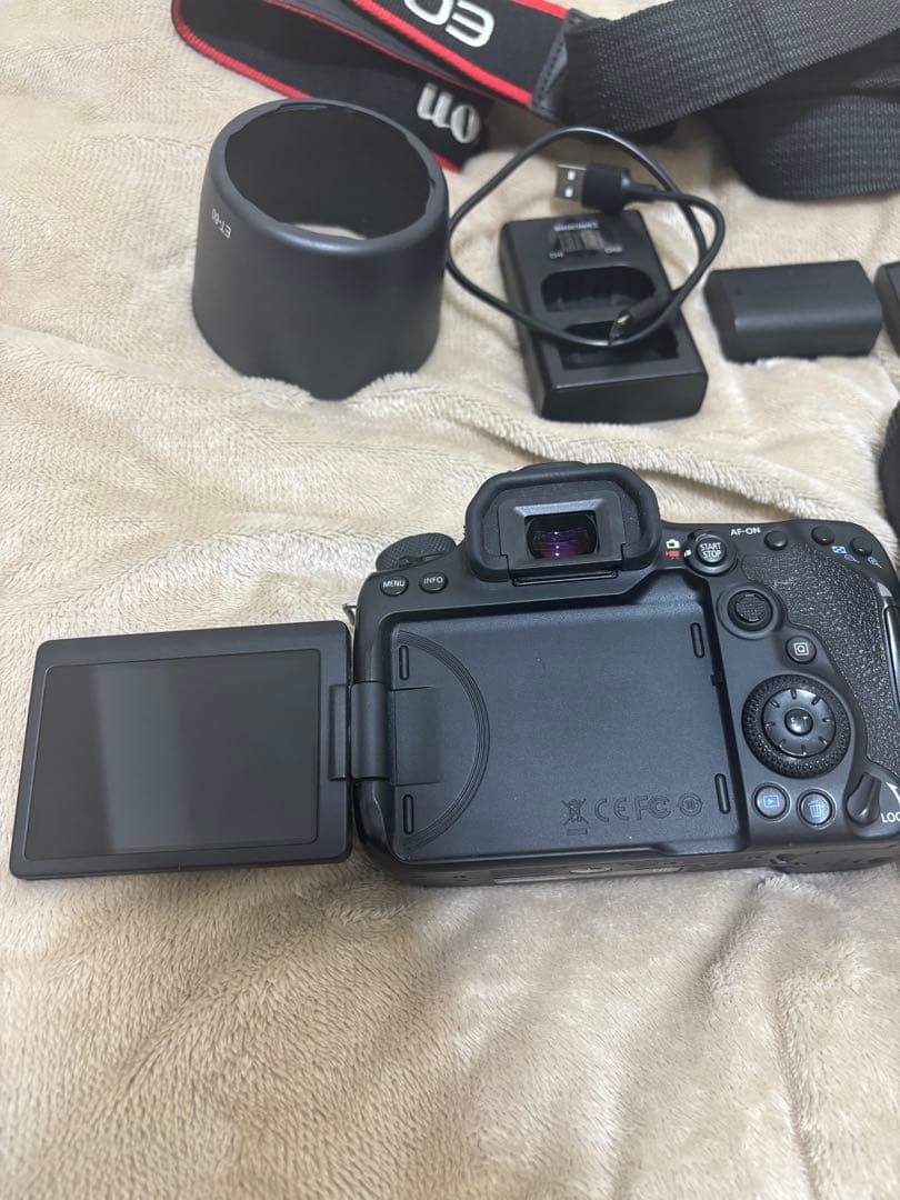 デジタル一眼レフカメラCanon EOS 90D望遠レンズセット