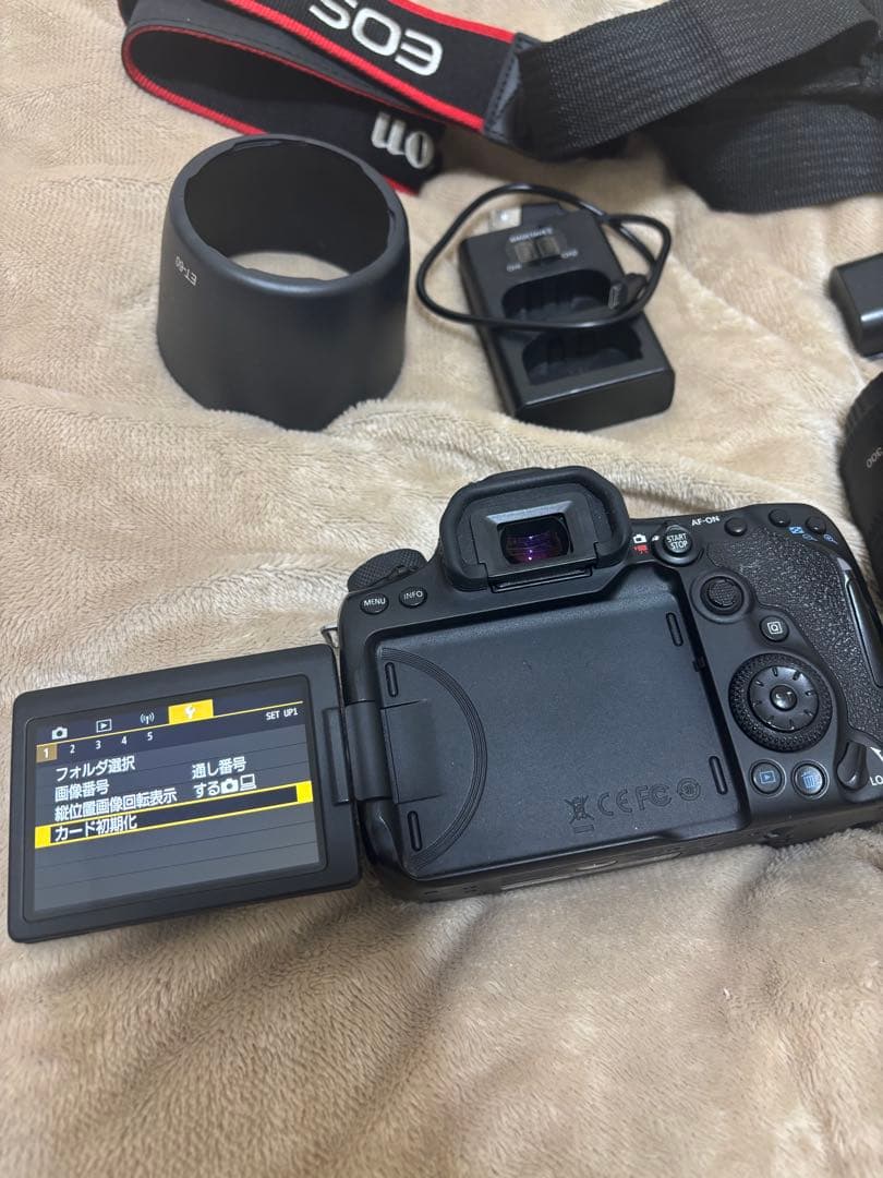 デジタル一眼レフカメラCanon EOS 90D望遠レンズセット