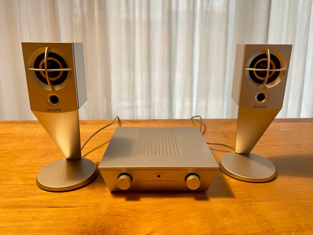 1 / 7 【希少】ソニー　アクティブスピーカーシステム SRS-Z1PC