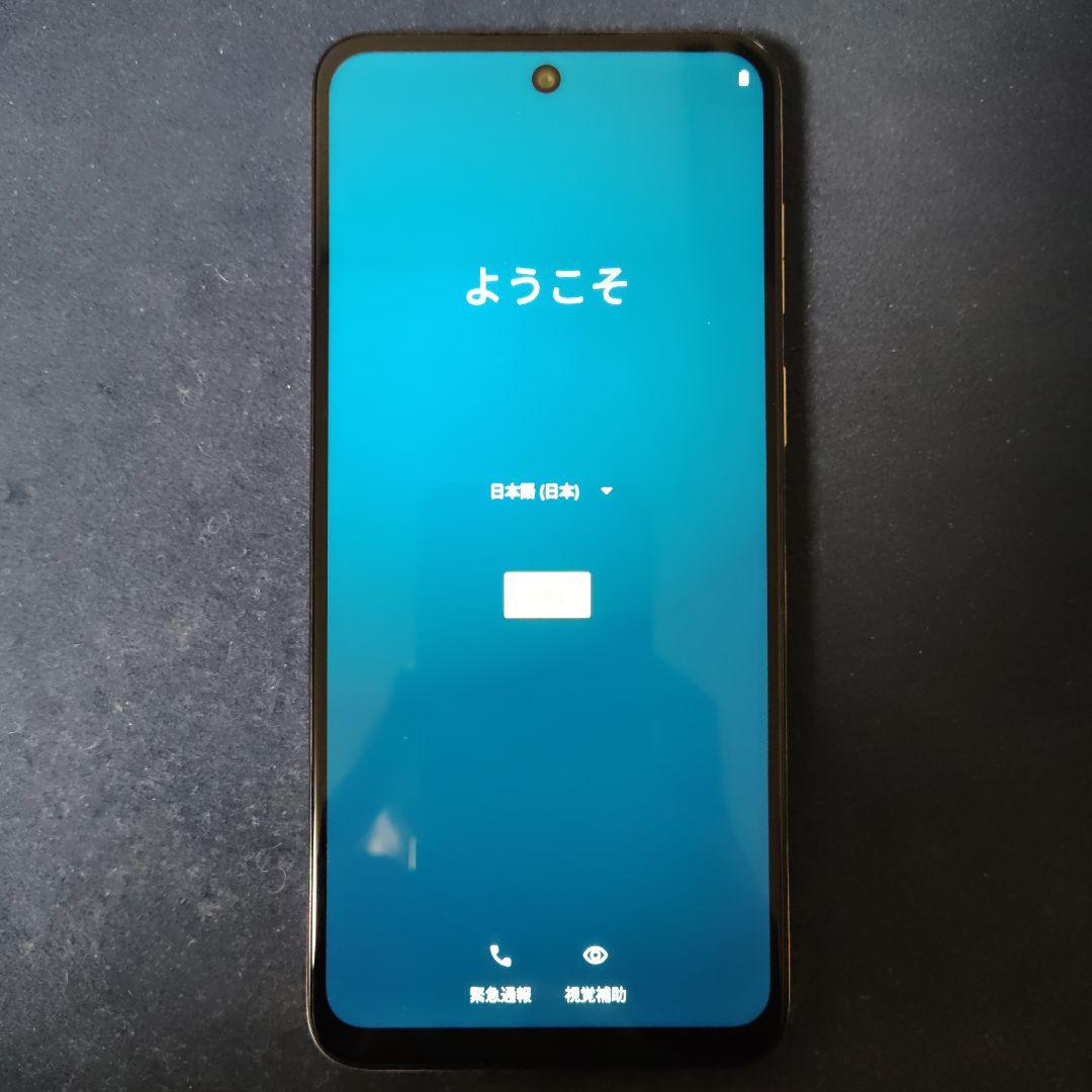 k*f様 Motorola moto g 53y 5G 本体 ペールピンクYmo