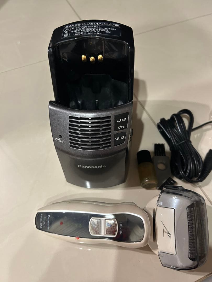 新品未使用　パナソニック　ラムダッシュメンズシェイバー