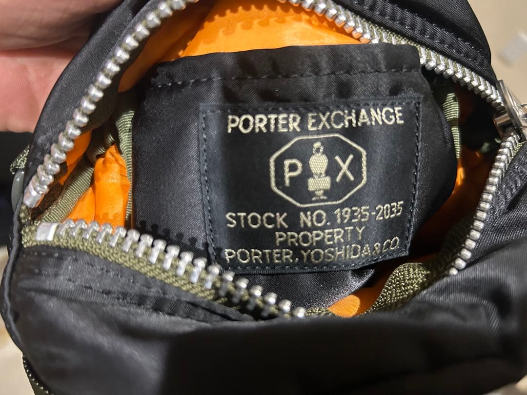 バッグ PORTER PX TANKER FUNNY PACK