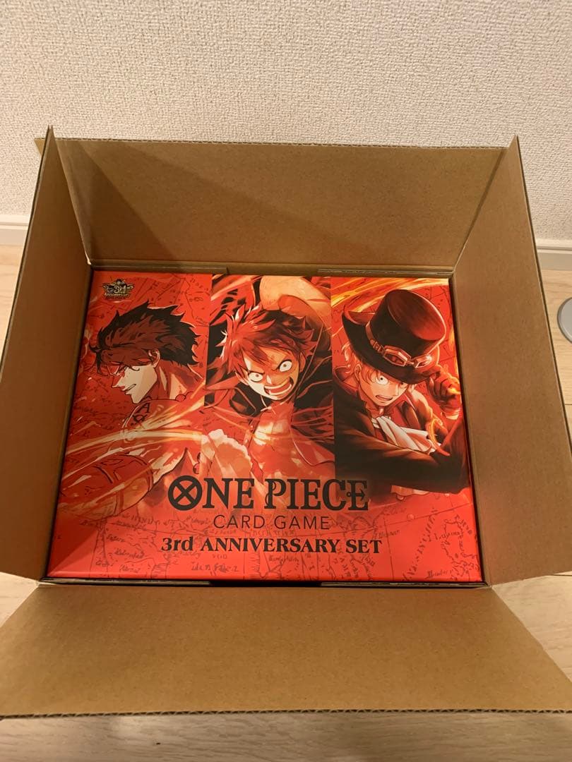 ワンピース カードゲーム 3rd ANNIVERSARY SET/Heroines Special SET