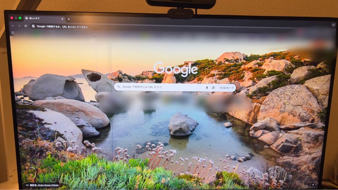 Dell U2720QM 27インチ 4K モニター【ディスプレイに線あり】