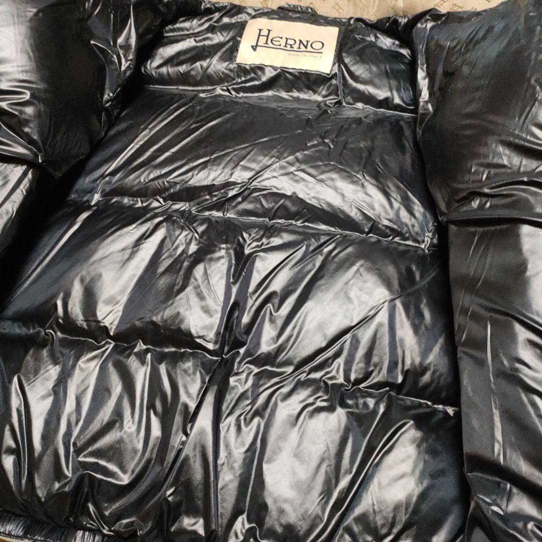 極美品✨HERNO ヘルノ Hモノグラム ダウンジャケット 44