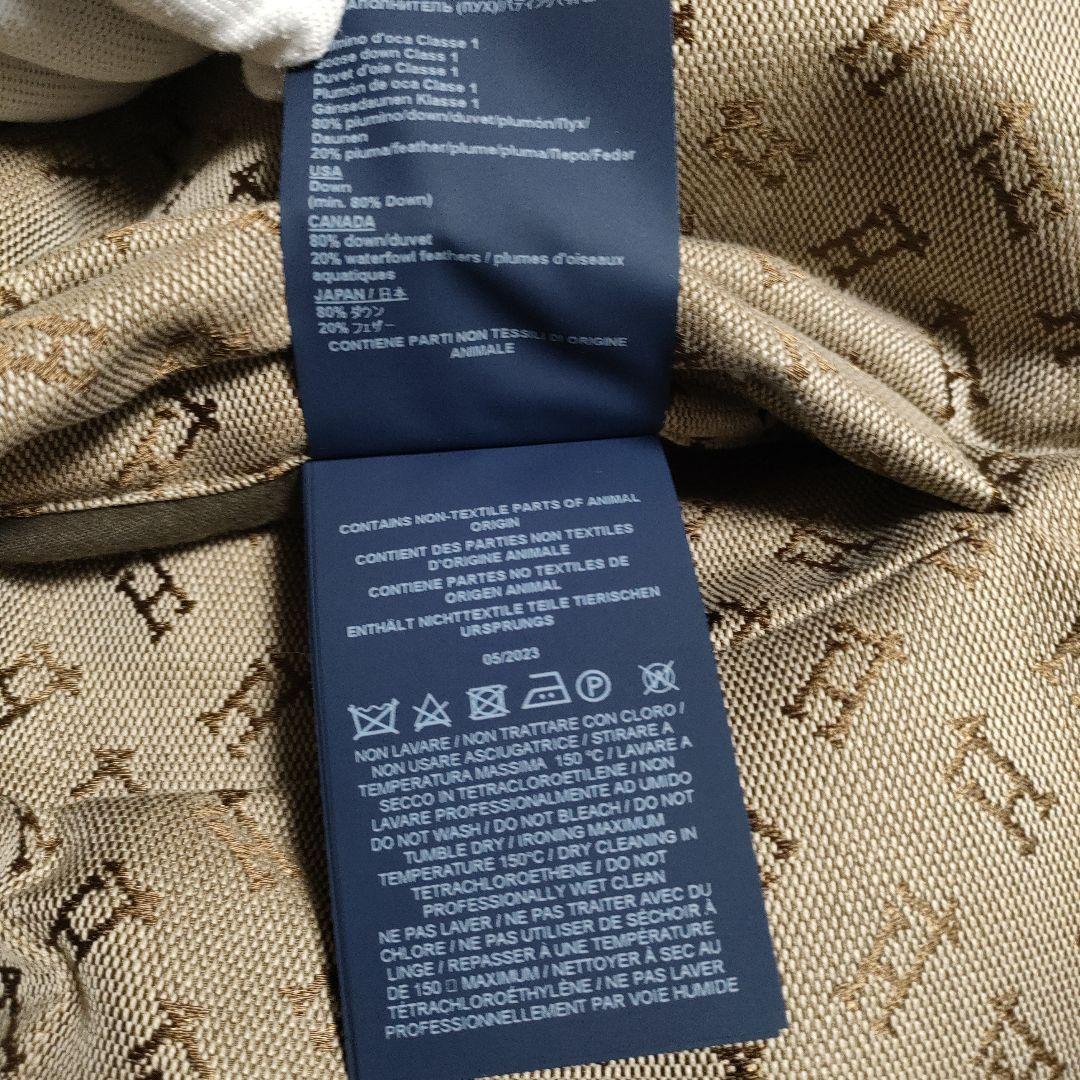 極美品✨HERNO ヘルノ Hモノグラム ダウンジャケット 44