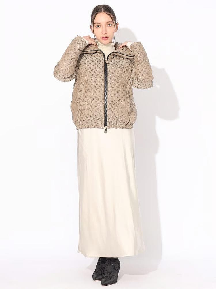 極美品✨HERNO ヘルノ Hモノグラム ダウンジャケット 44